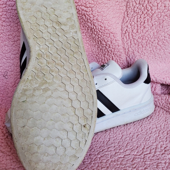 Adidas leather running shoes - Picture 3 of 4